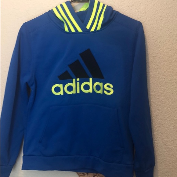 Adidas Hoodie Pullover  - M 10/12 - Picture 1 of 5